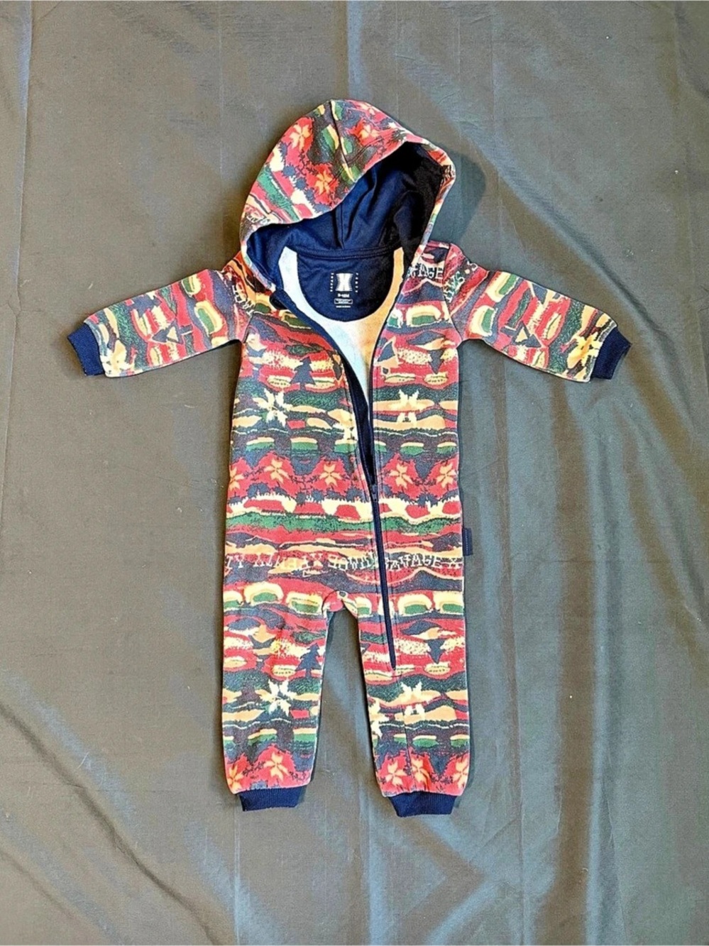 Savage X Fenty Printed Hooded Footie